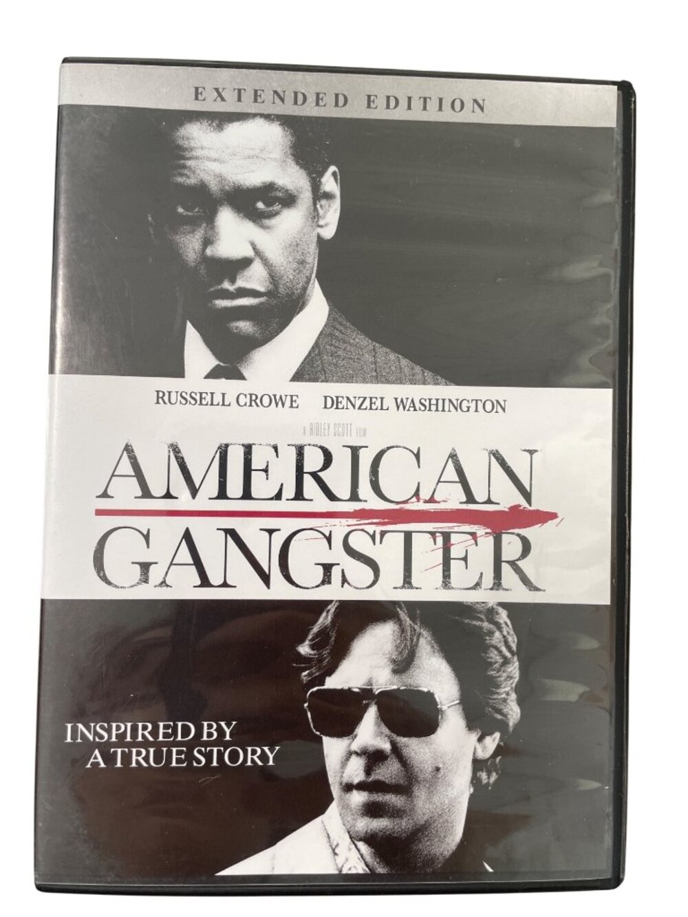 American Gangster Extended Edition DVD Denzel Washington Russell Crowe Universal